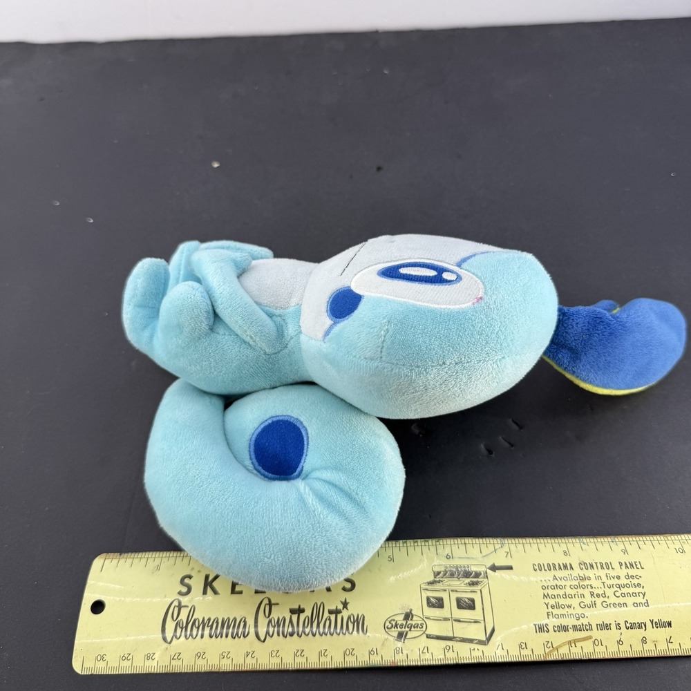Pokemon SOBBLE 7.5 Inch Blue Plush Stuffed Doll Toy Nintendo No Tag - Picture 8 of 8